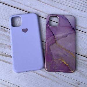 iPhone 11 Phone Cases - set of 2